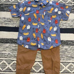 Baby/Toddler Boy Outfit - 24M